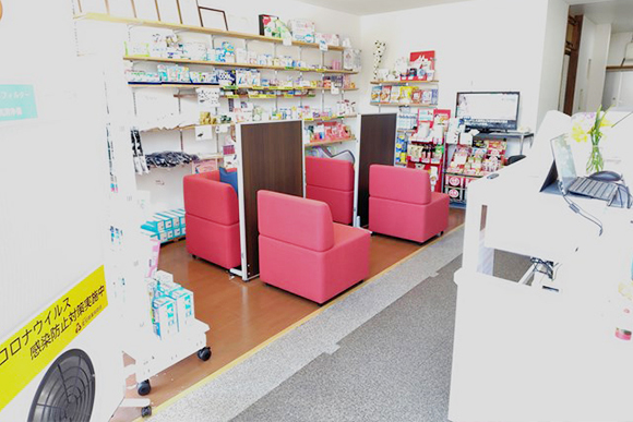 陽明調剤薬局　内観